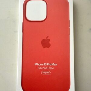 Apple iPhone 13 Pro Max Silicone MagSafe Case - pink pomelo